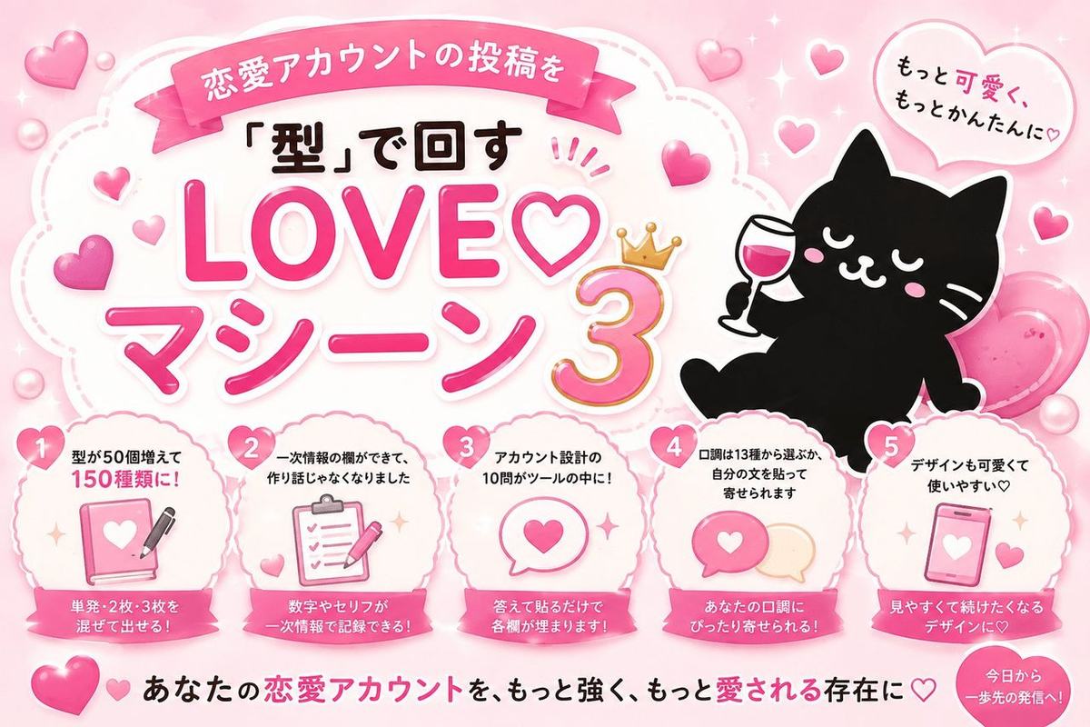 LOVE♡マシーン3